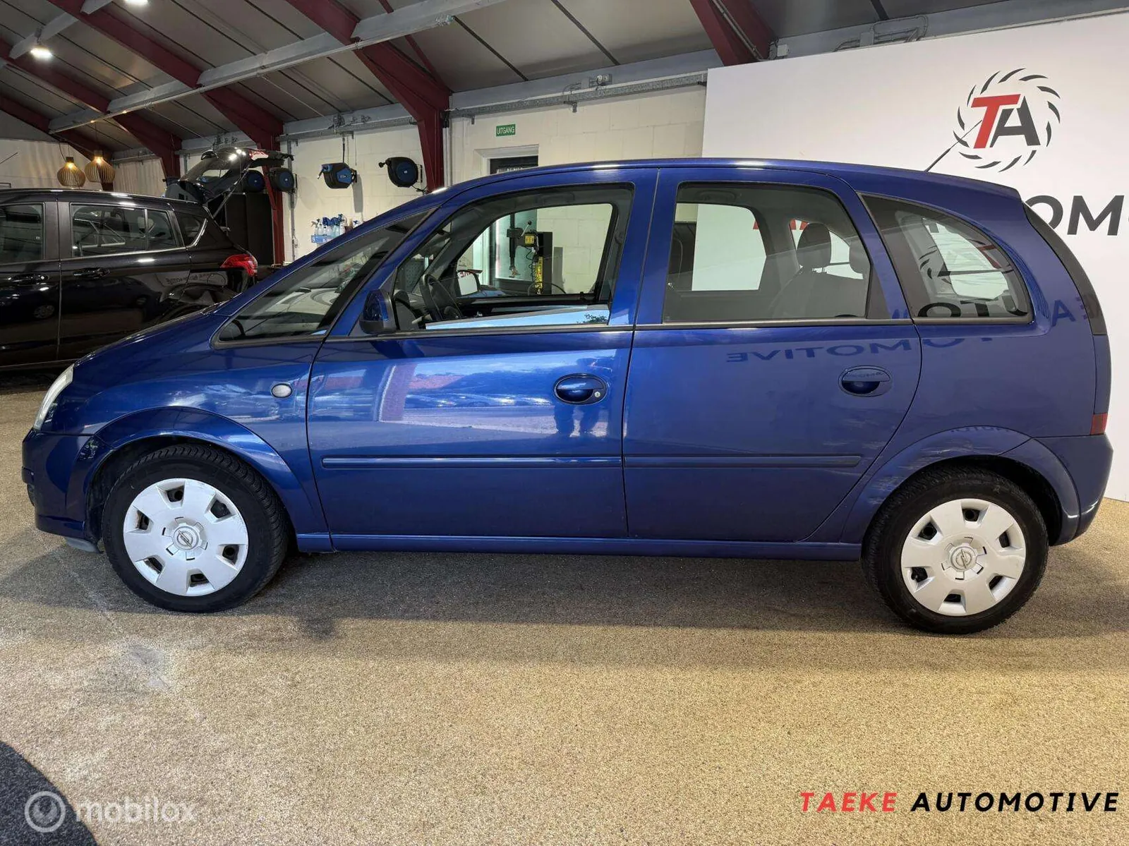 Opel Meriva 2007 photo 2