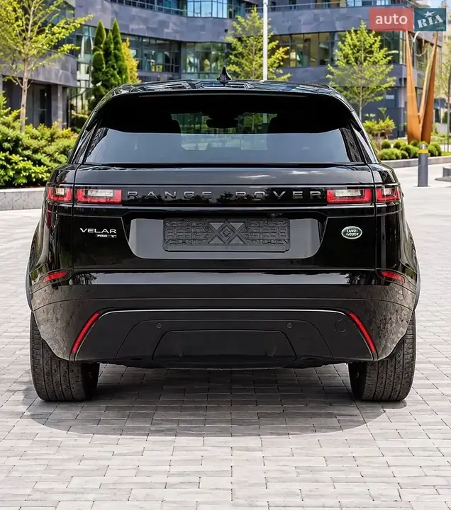 Land Rover Range Rover Velar 2019 photo 5