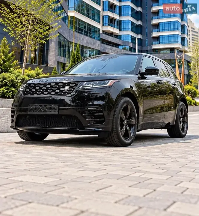 Land Rover Range Rover Velar