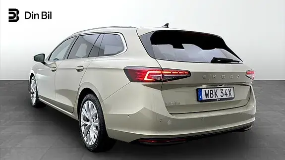 Skoda Superb 2024 photo 3