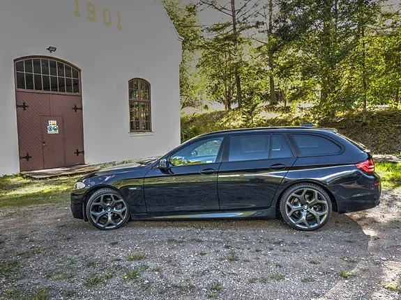 BMW 520D 2012 photo 3
