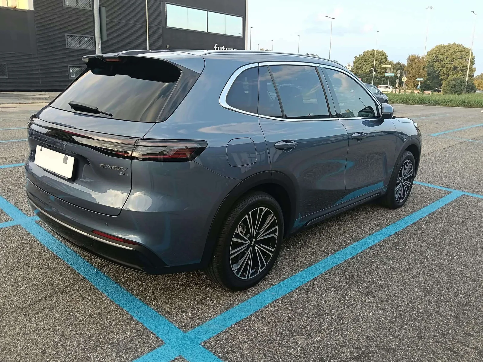 Geely Starray Em-I 2026 photo 2