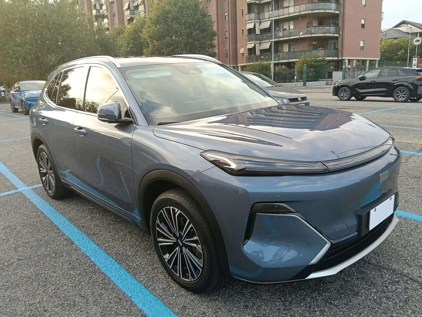Geely Starray Em-I 2026 photo 3