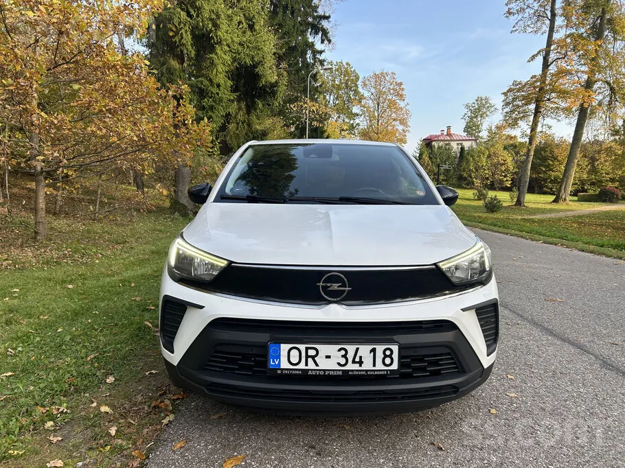 Opel Crossland X 2022 photo 2
