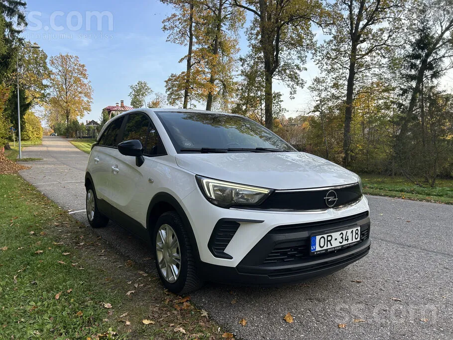 Opel Crossland X 2022 photo 3