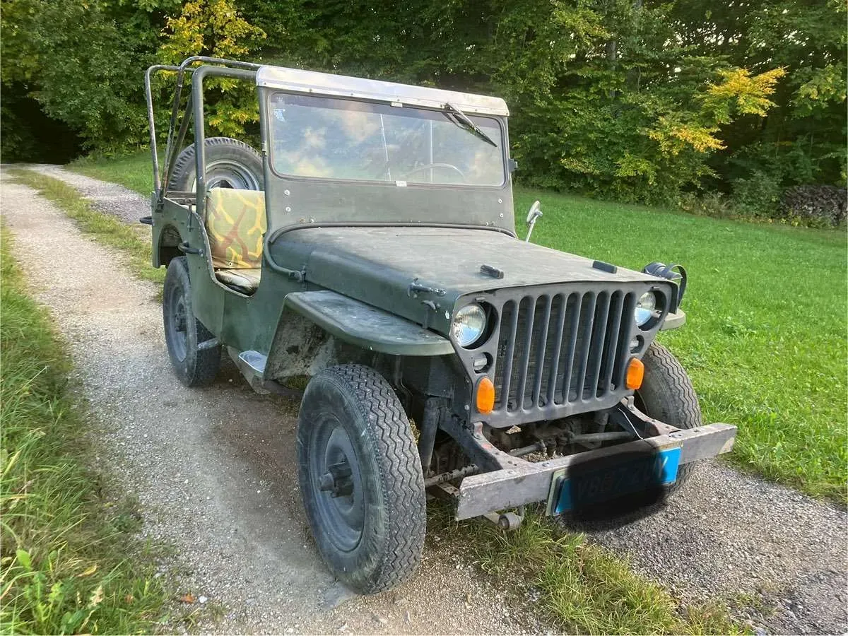 Jeep Willys Mb 1942