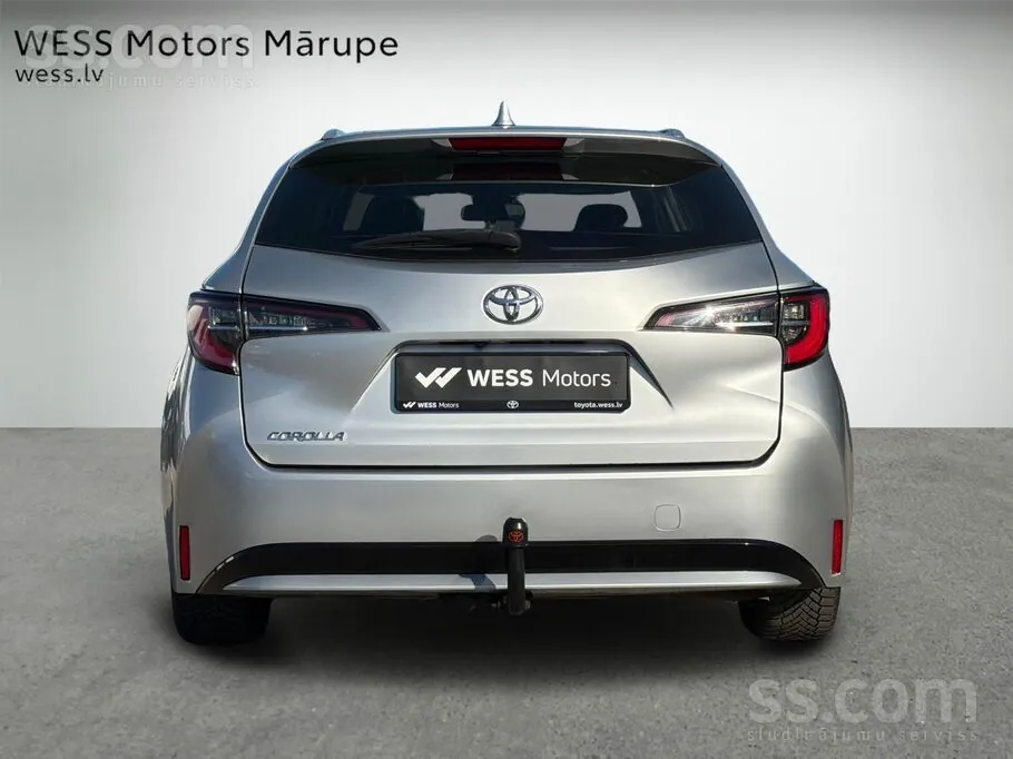 Toyota Corolla Touring Sports 2019 photo 4