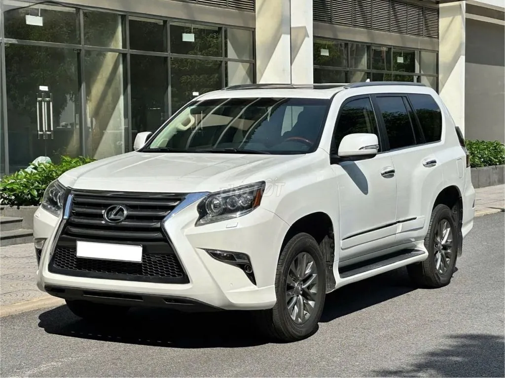 Lexus Gx 2015 photo 4