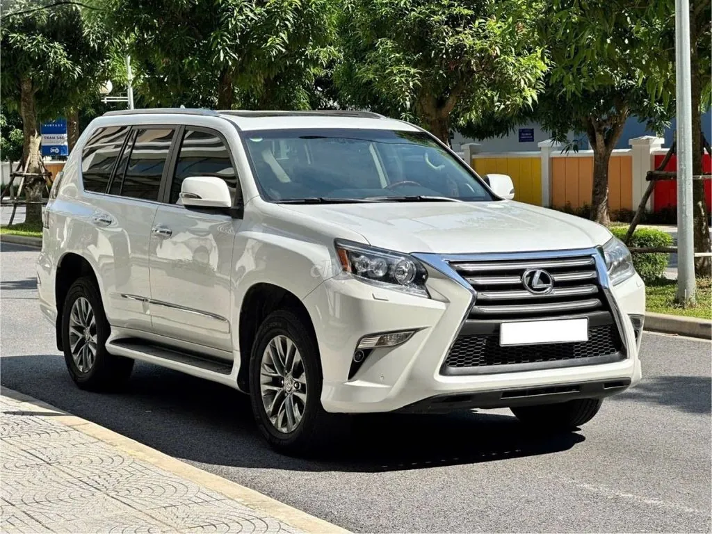 Lexus Gx 2015 photo 3
