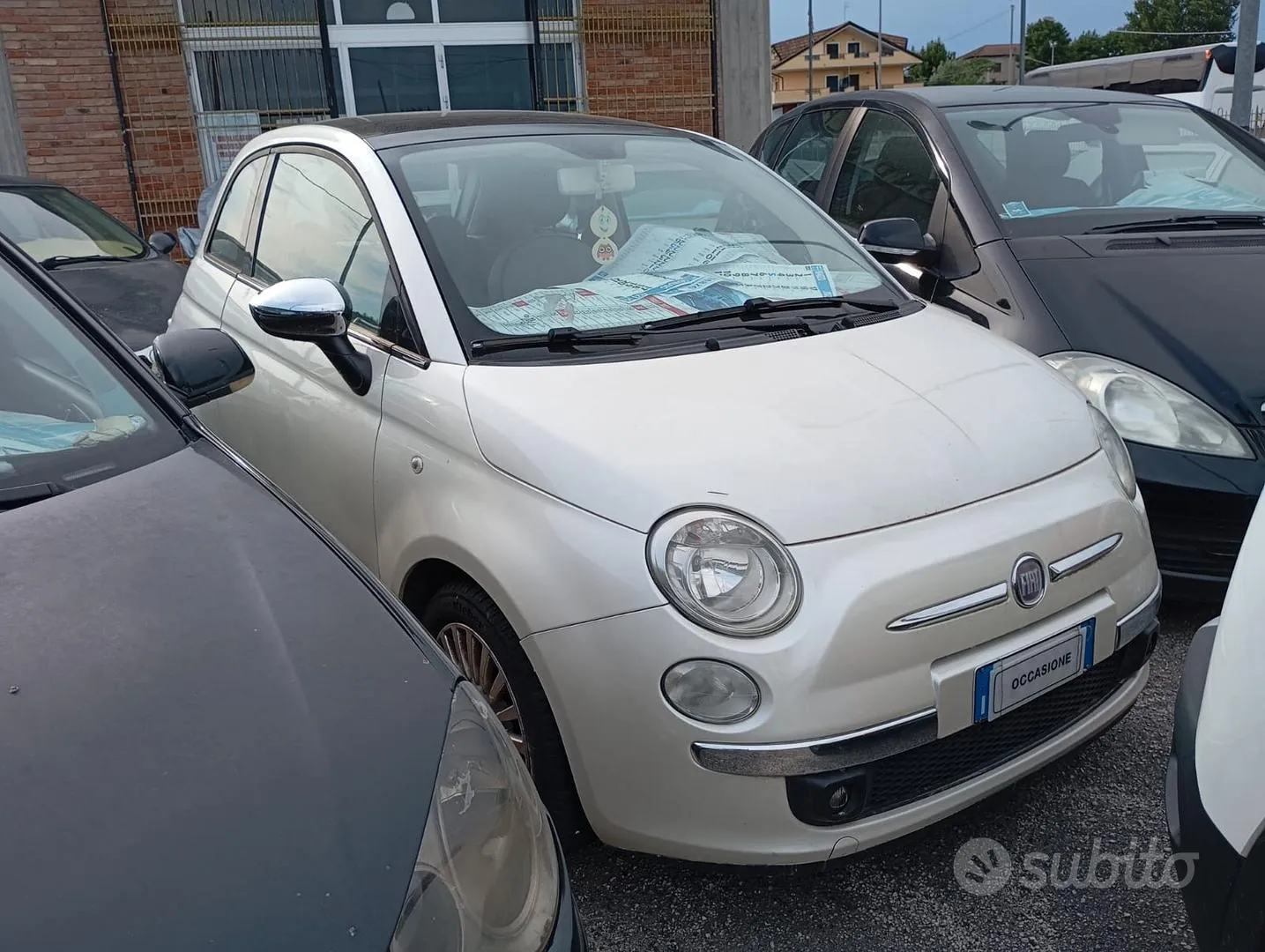 Fiat 500 2008 photo 3