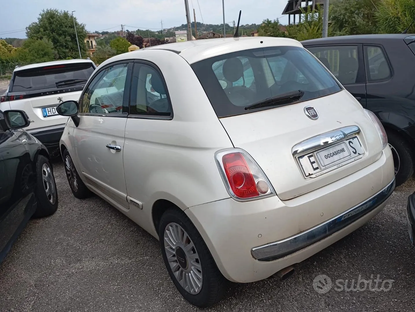 Fiat 500 2008 photo 2