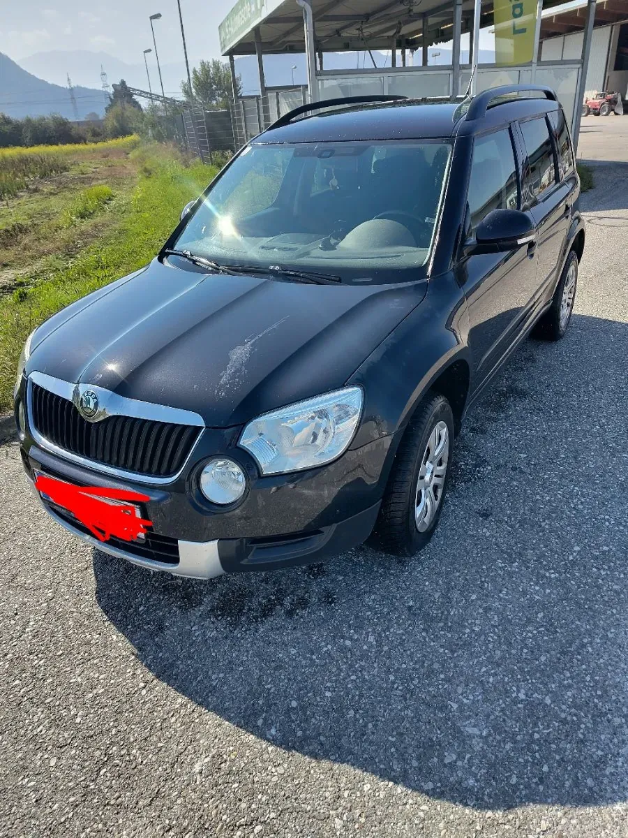 Skoda Yeti