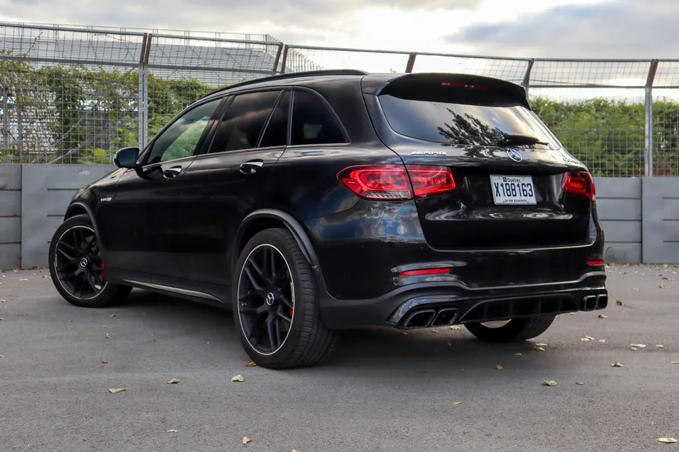 Mercedes-Benz Glc 2020 photo 5