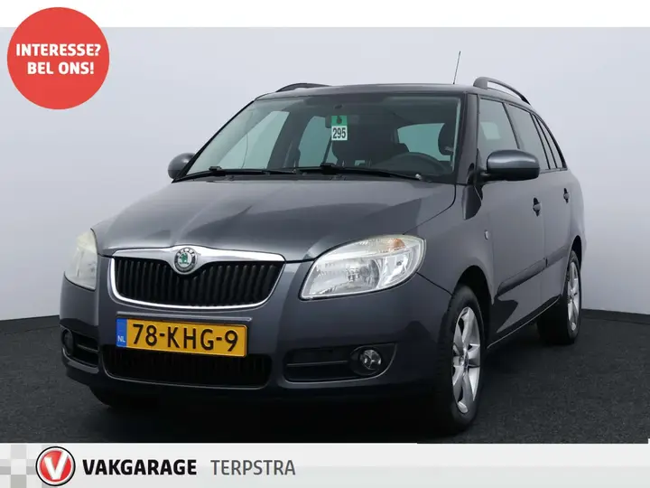 Skoda Fabia Combi