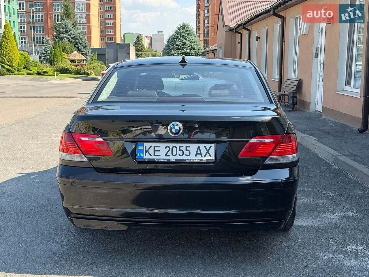 BMW 7 Series 2006 photo 4