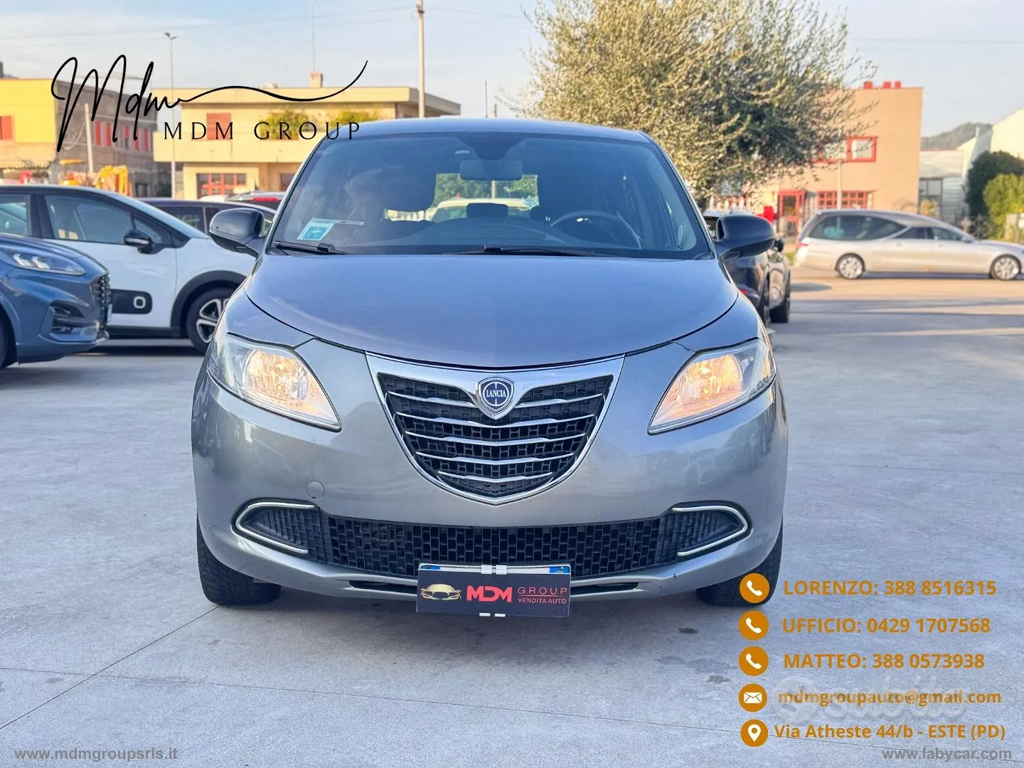 Lancia Ypsilon 2012 photo 2