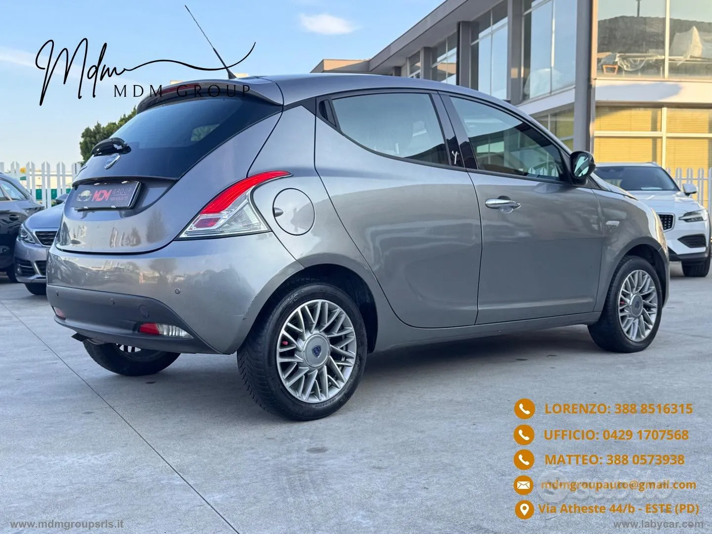 Lancia Ypsilon 2012 photo 5