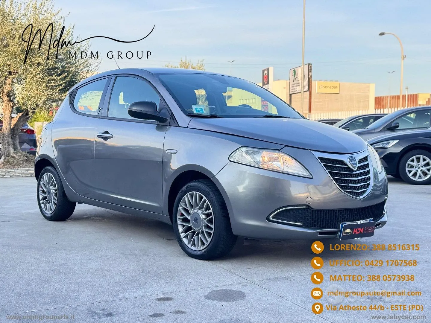Lancia Ypsilon 2012 photo 3