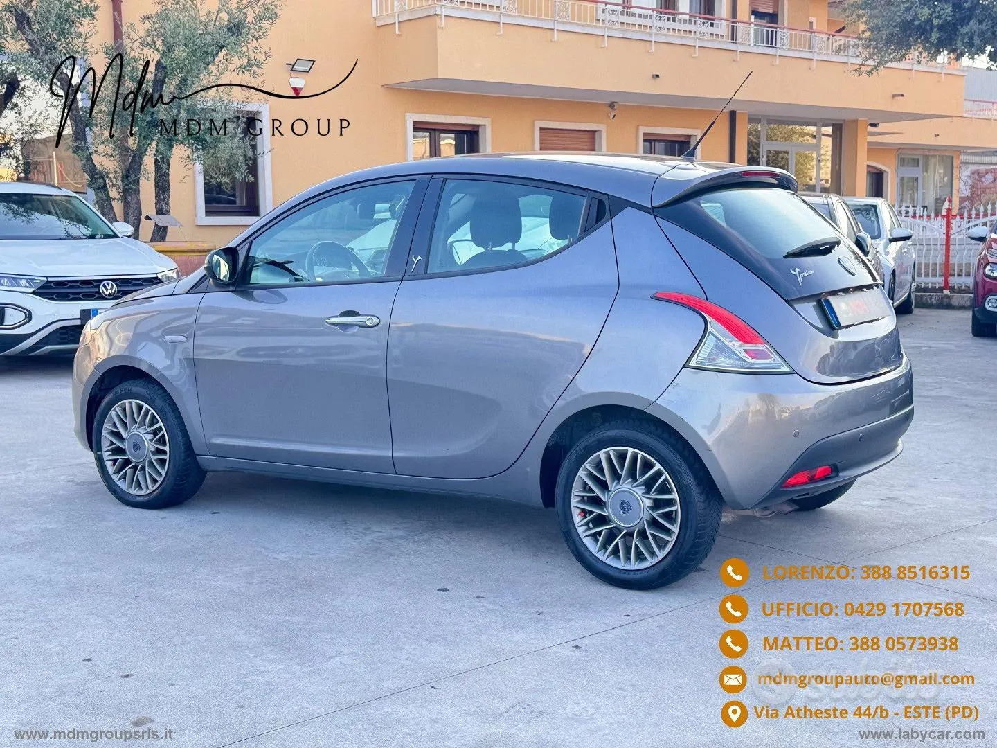 Lancia Ypsilon 2012 photo 4