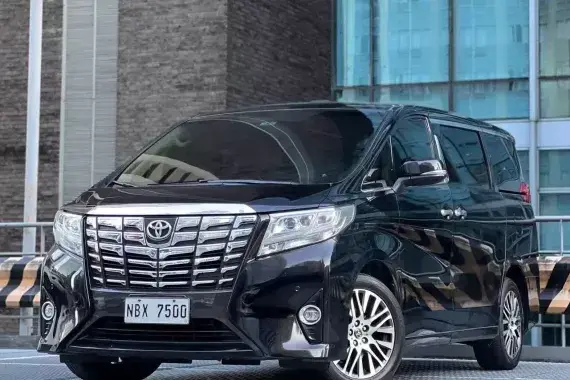 Toyota Alphard 2017 photo 3