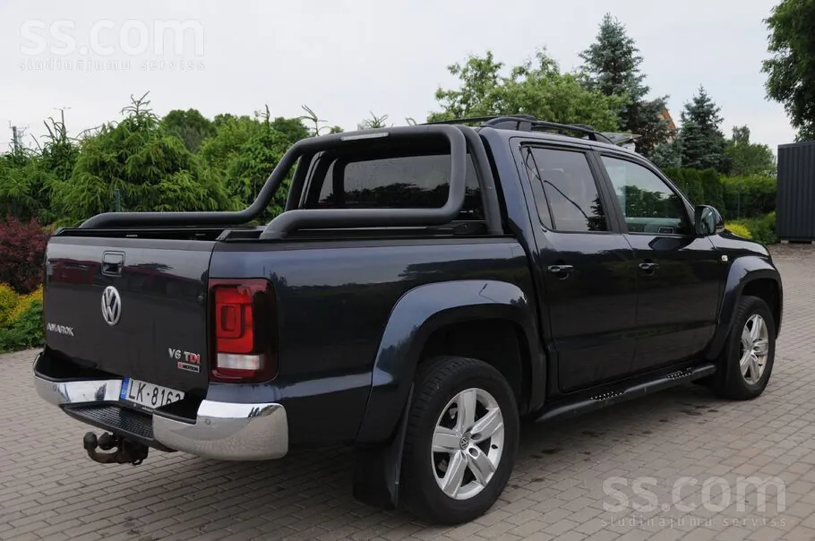 Volkswagen Amarok 2018 photo 4