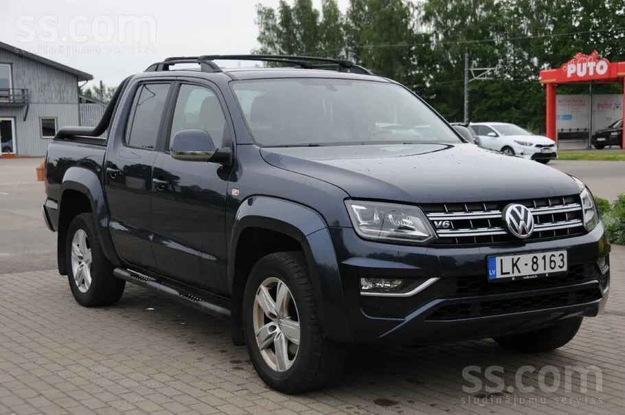 Volkswagen Amarok 2018 photo 2
