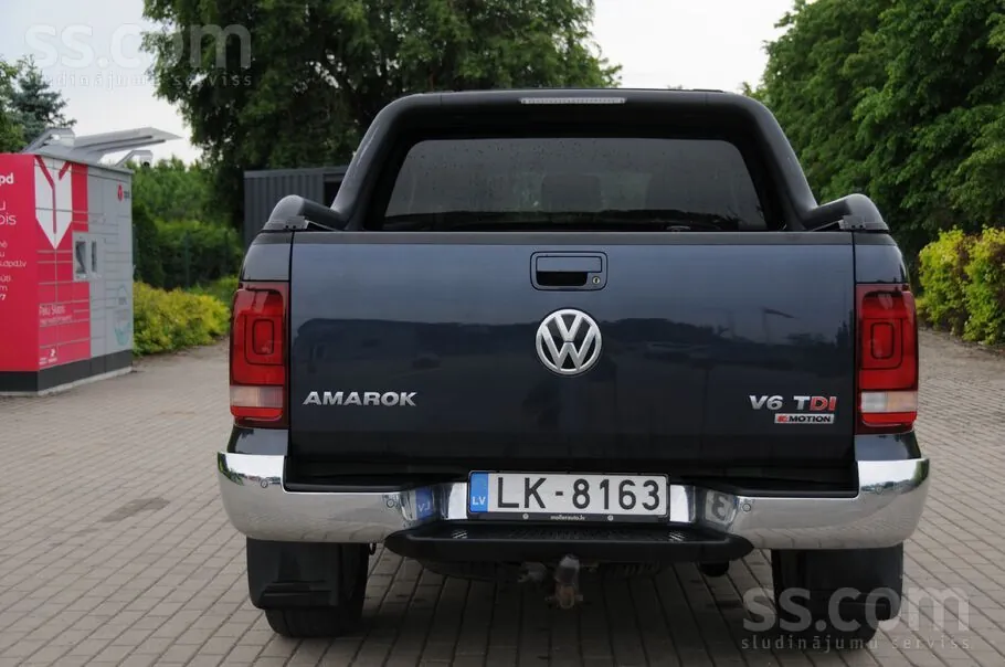 Volkswagen Amarok 2018 photo 5