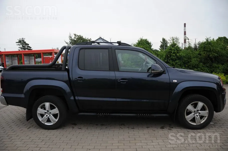 Volkswagen Amarok 2018 photo 3