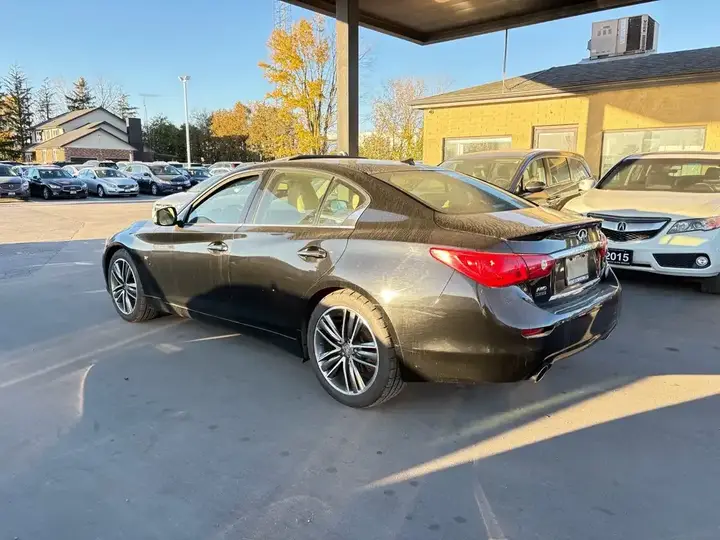 Infiniti Q50 2015 photo 5