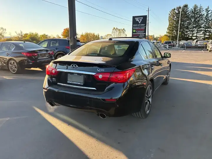 Infiniti Q50 2015 photo 3