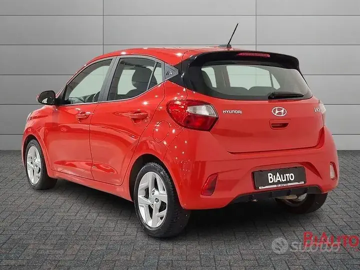 Hyundai I10 2021 photo 4