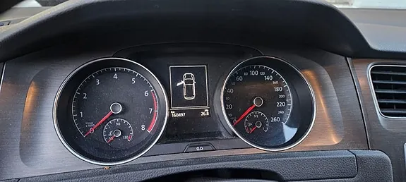 Volkswagen Golf 7 2014 photo 3