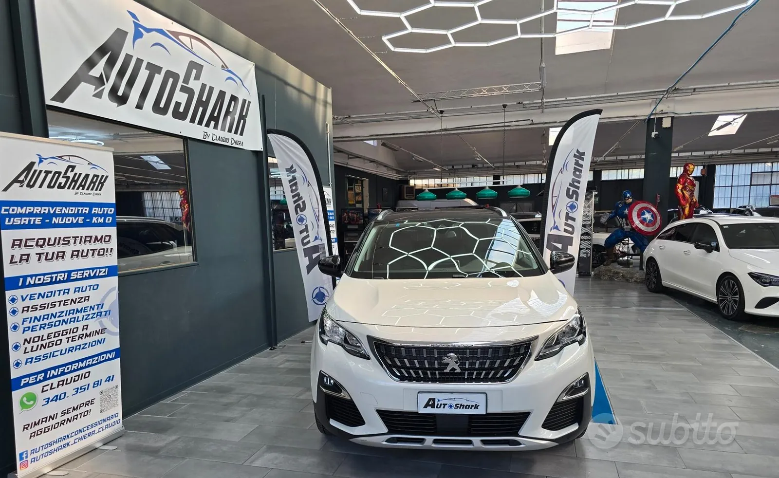 Peugeot 3008 2018 photo 3