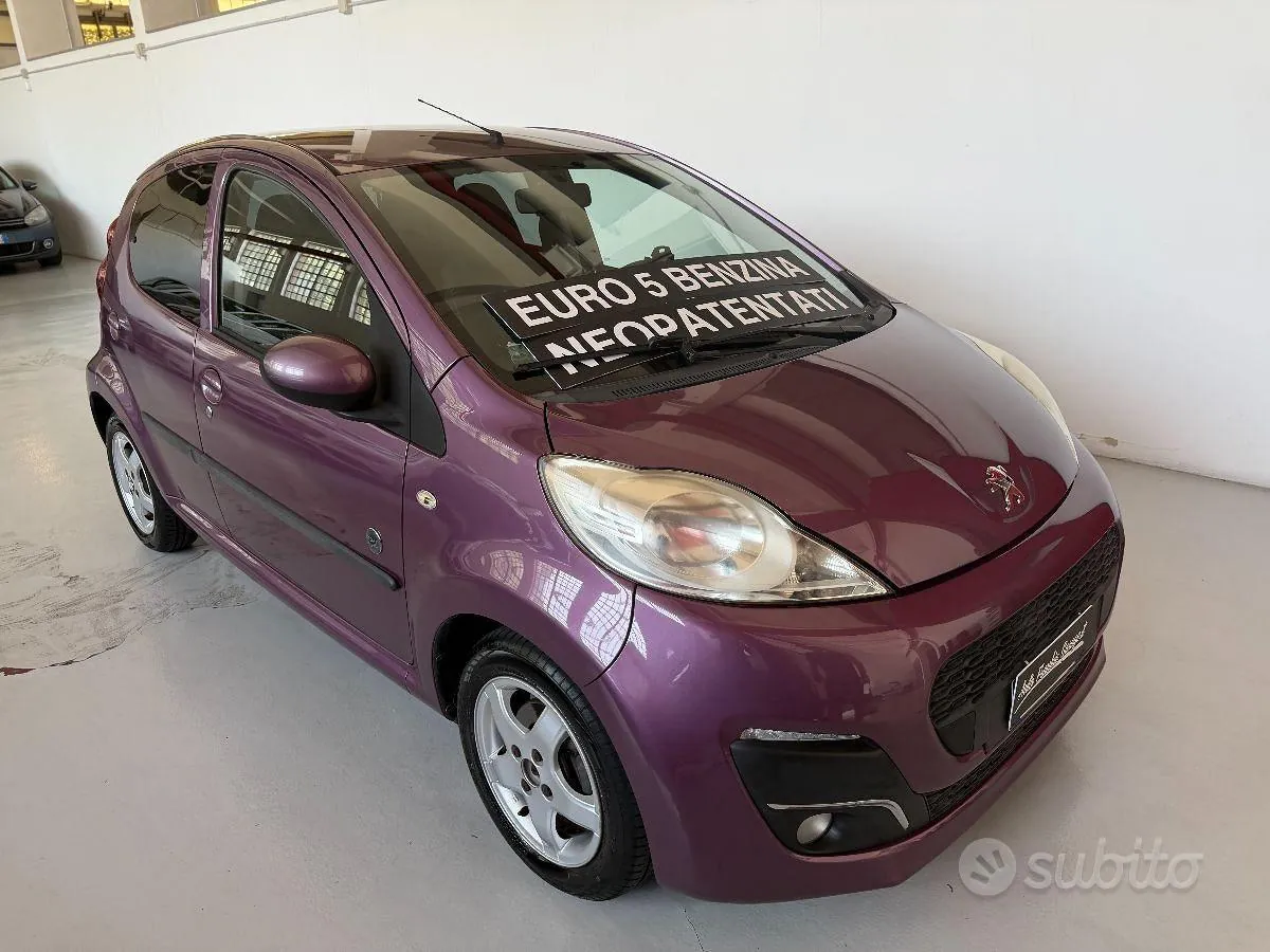 Peugeot 107 2012 photo 3