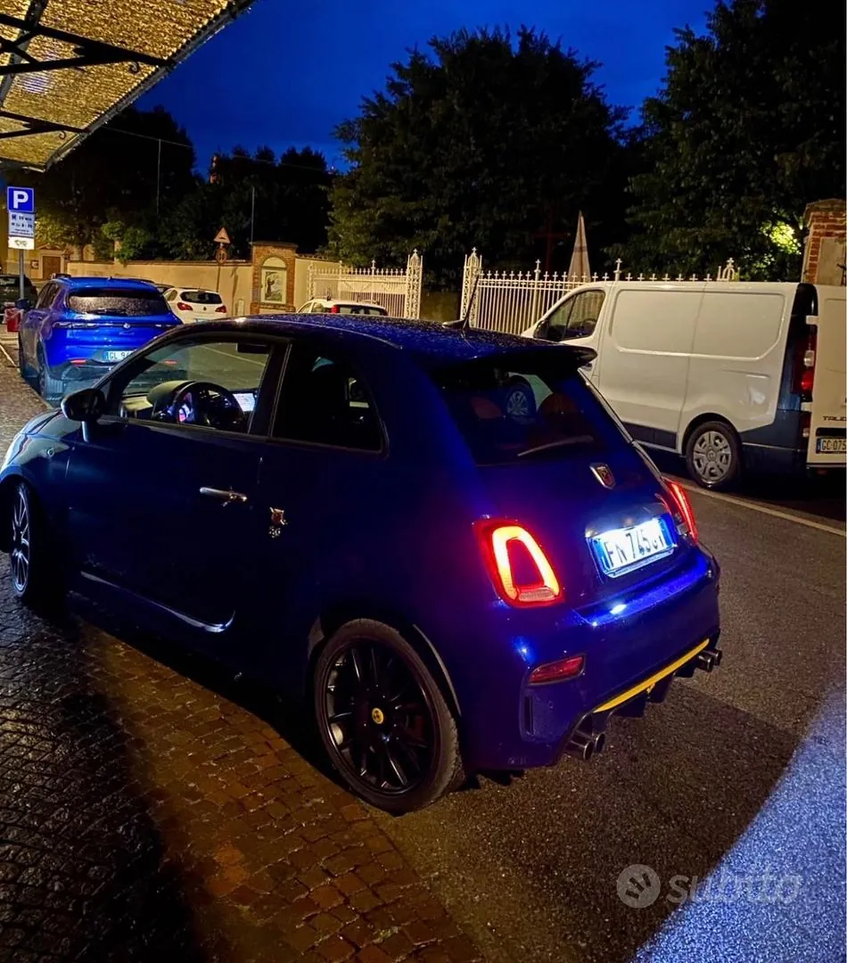 Abarth 595 2018 photo 3
