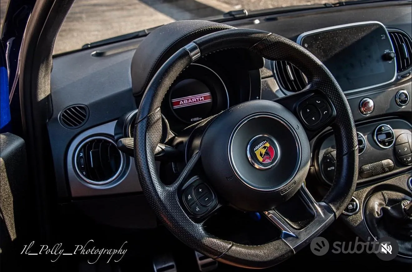Abarth 595 2018 photo 4