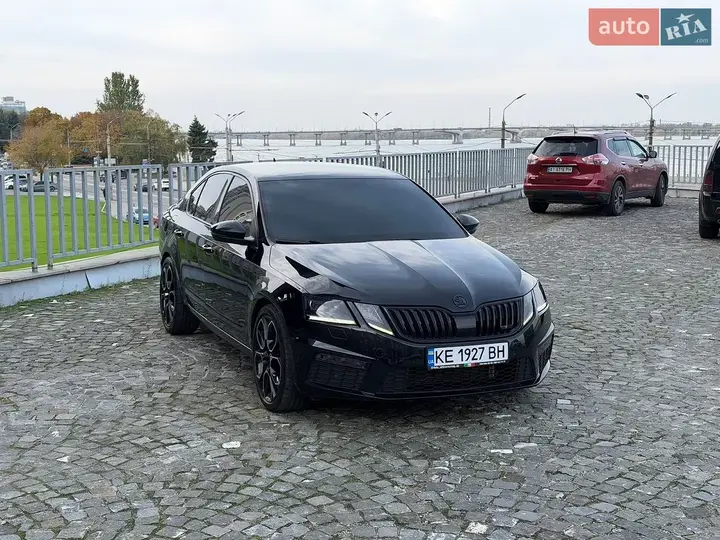 Skoda Octavia 2017 photo 3