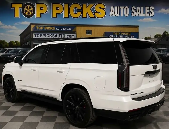 Cadillac Escalade 2026 photo 3