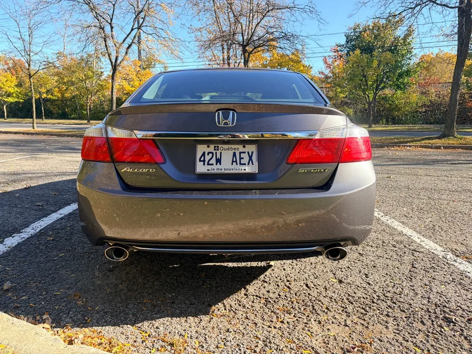 Honda Accord 2014 photo 5