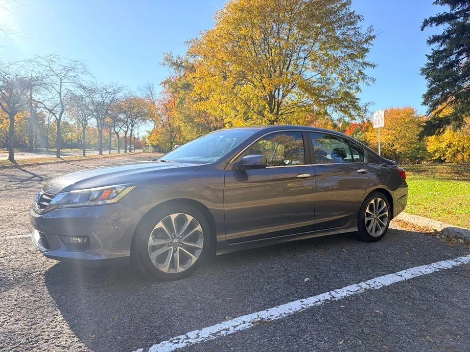 Honda Accord 2014 photo 4