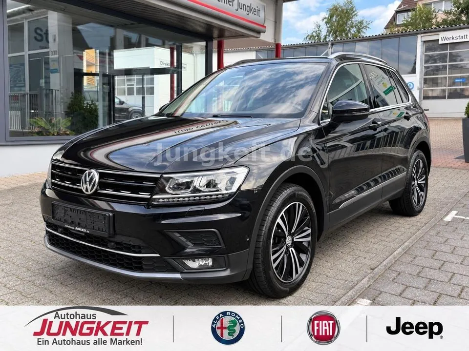 Volkswagen Tiguan Highline