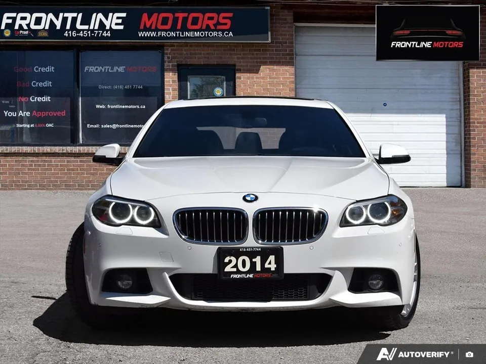 BMW 5 Series 2014 photo 2
