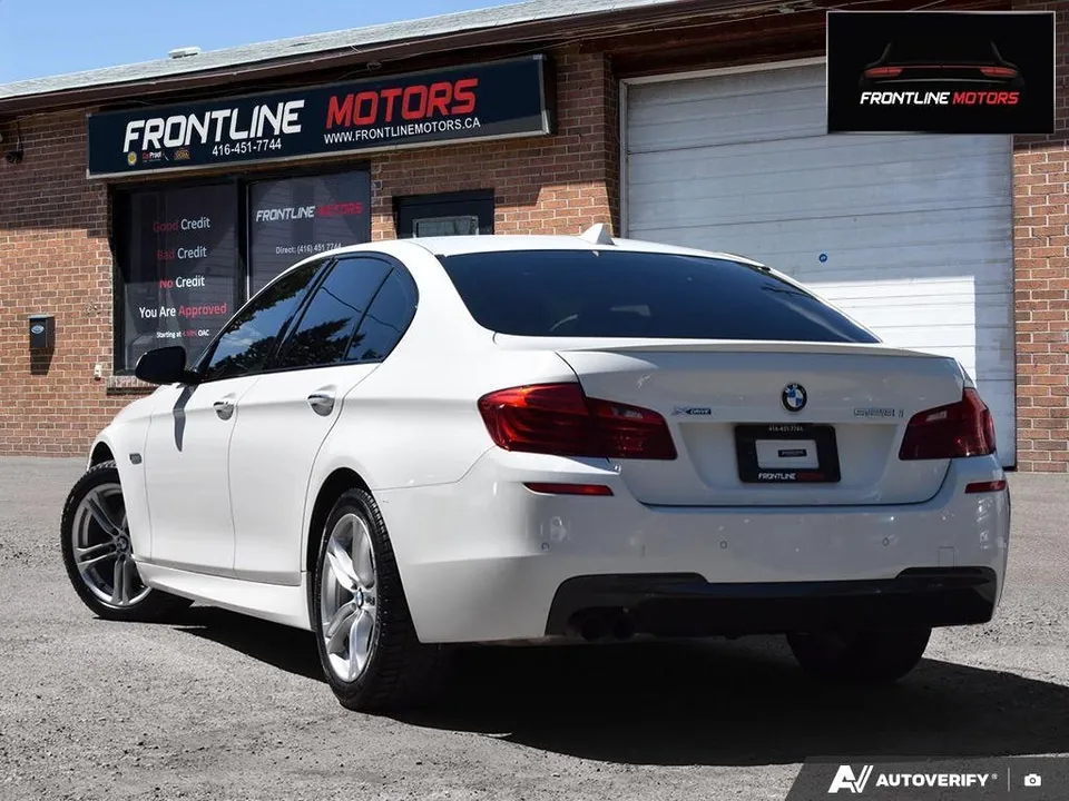 BMW 5 Series 2014 photo 4