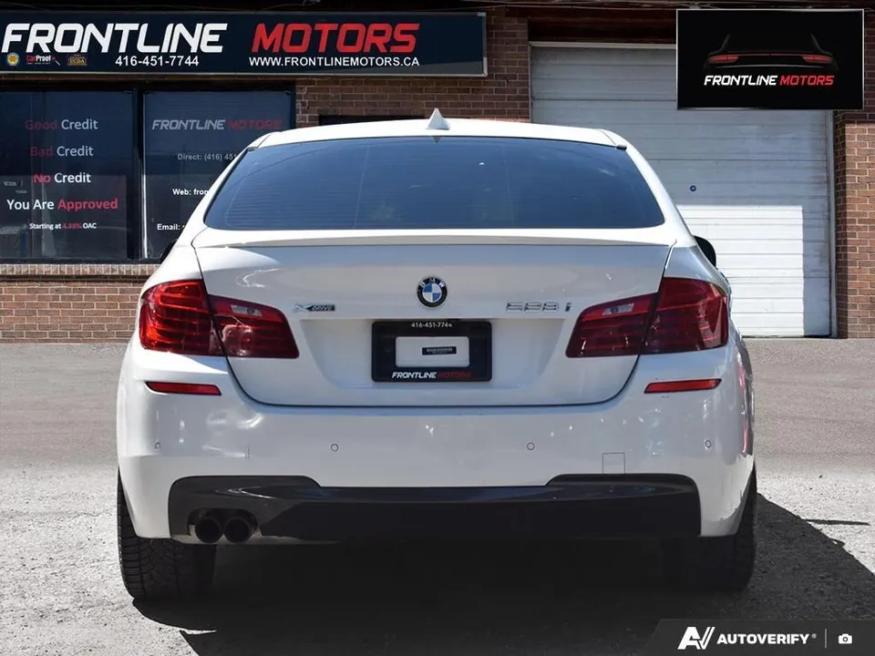 BMW 5 Series 2014 photo 5
