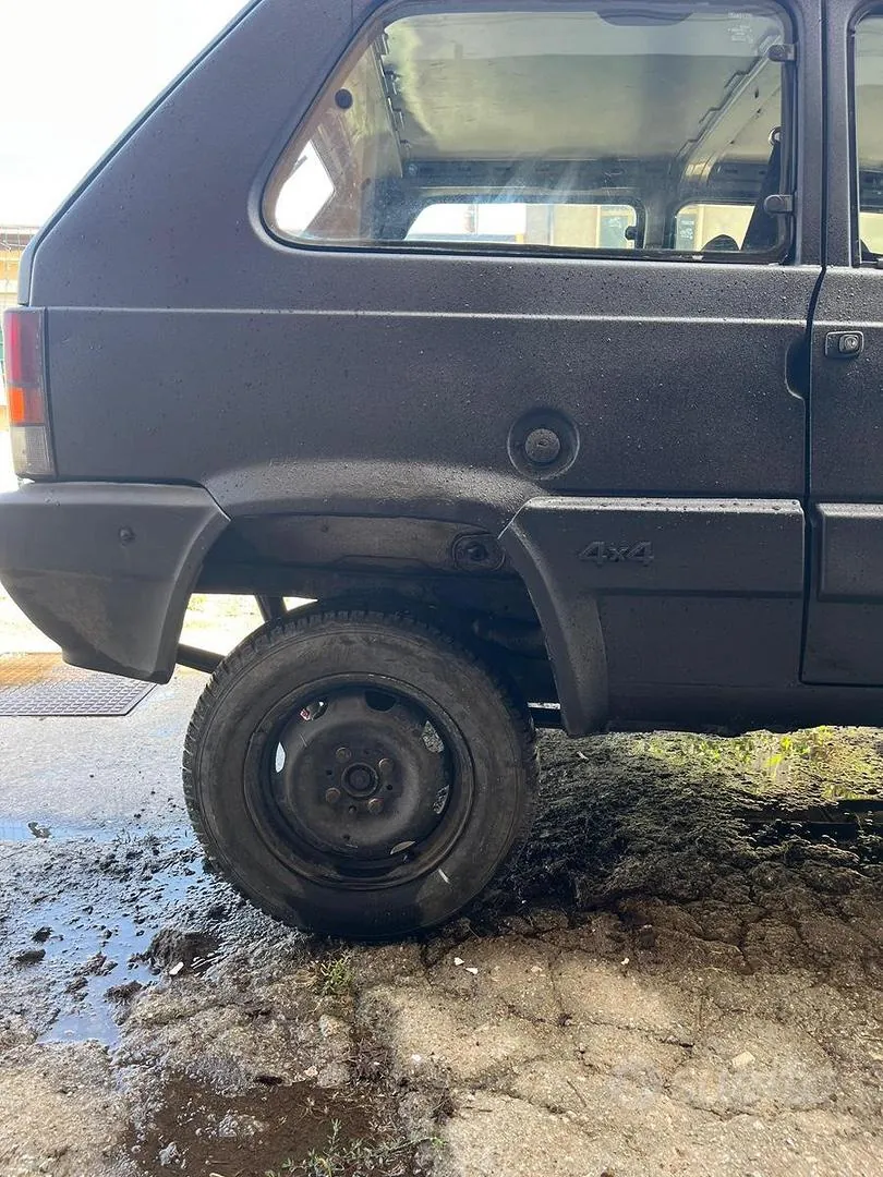 Fiat Panda 1989 photo 5