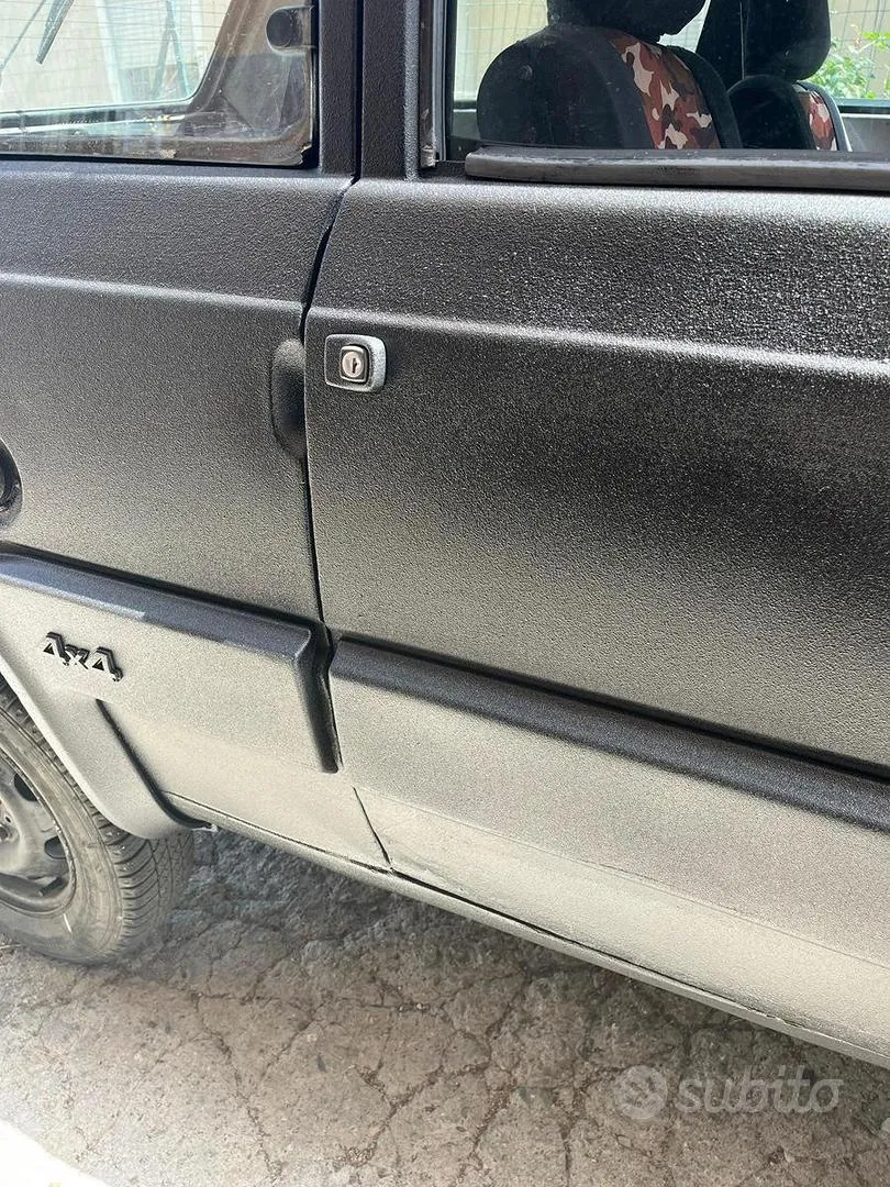 Fiat Panda 1989 photo 3