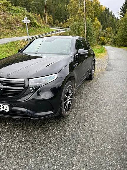 Mercedes-Benz Eqc400 2022 photo 3