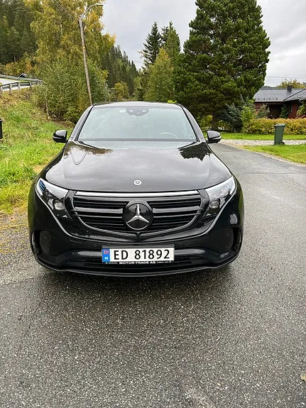 Mercedes-Benz Eqc400