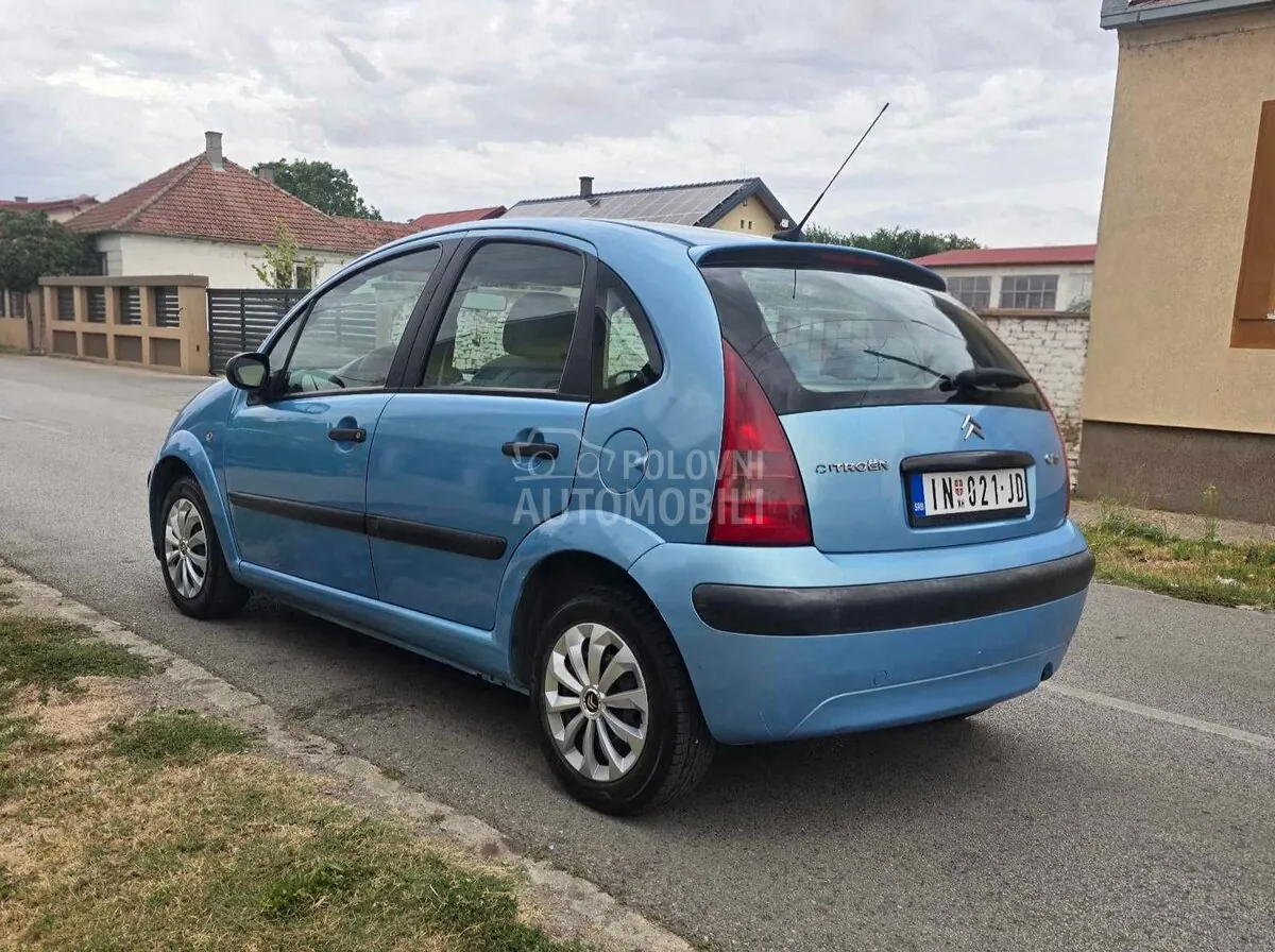 Citroen C3 2003 photo 4