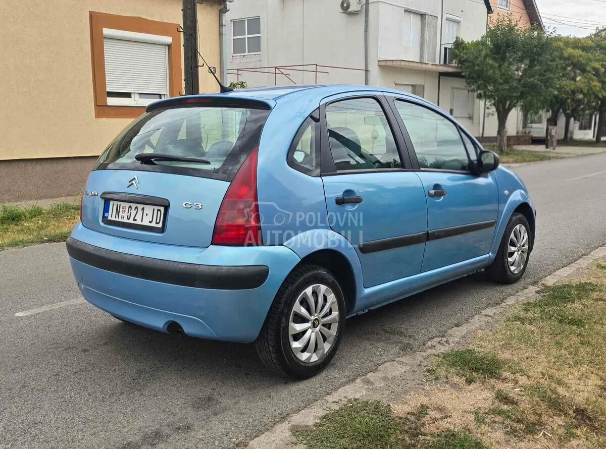 Citroen C3 2003 photo 3